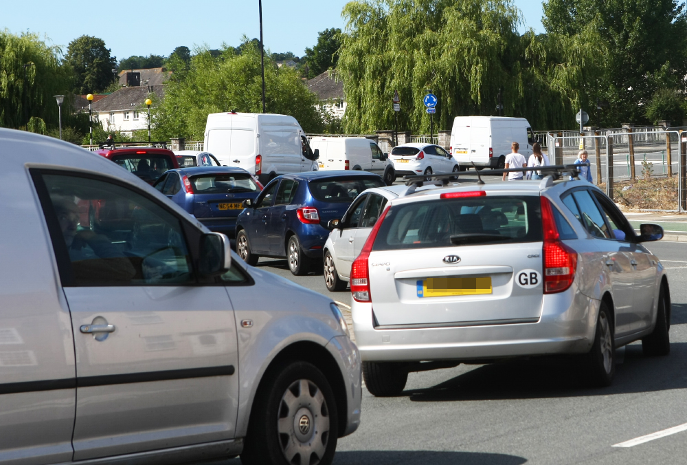 Trafficnewportdelayscoppins