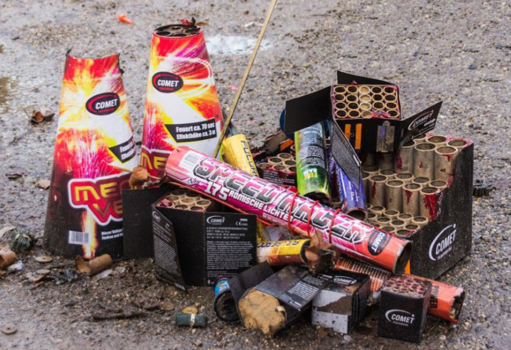 2022 Fireworks Bonfire Night