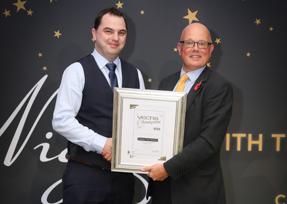 Davesouthernvectisaward