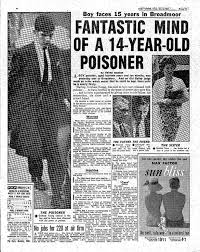 Graham Young Newspaper