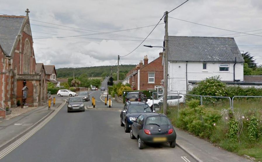 Gunville Site Maps Street