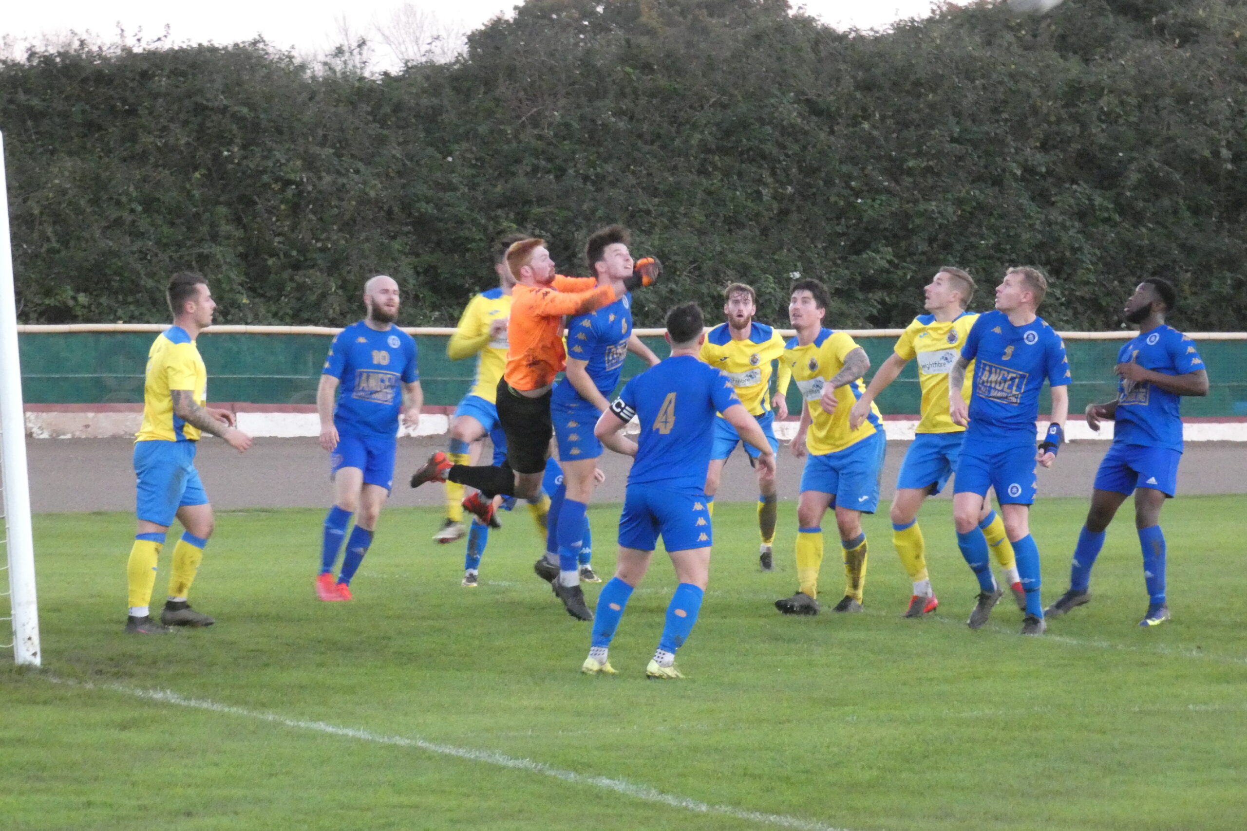 Newport V Andover (1)