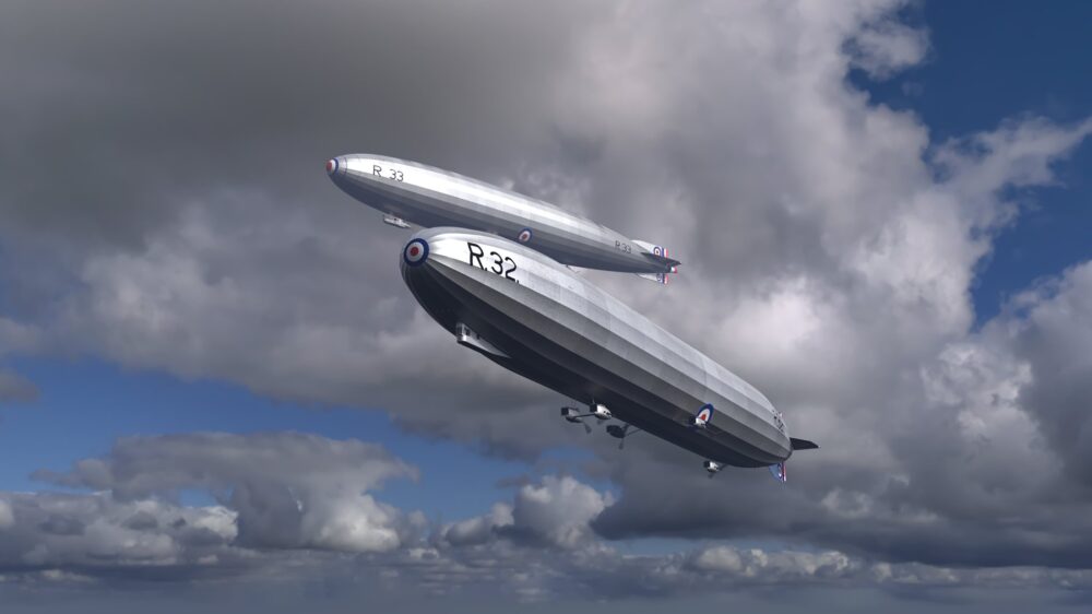 R32 Airship