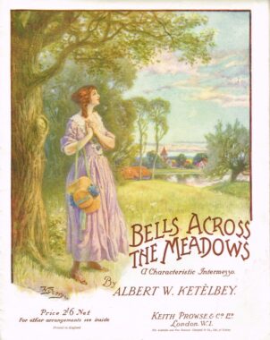 Sheet Music For Bells Across The Meadow