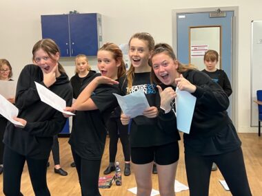 Theatre Train Girls