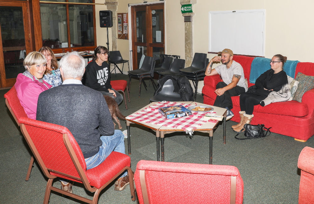 Warm Space Christ Church Sandown 1