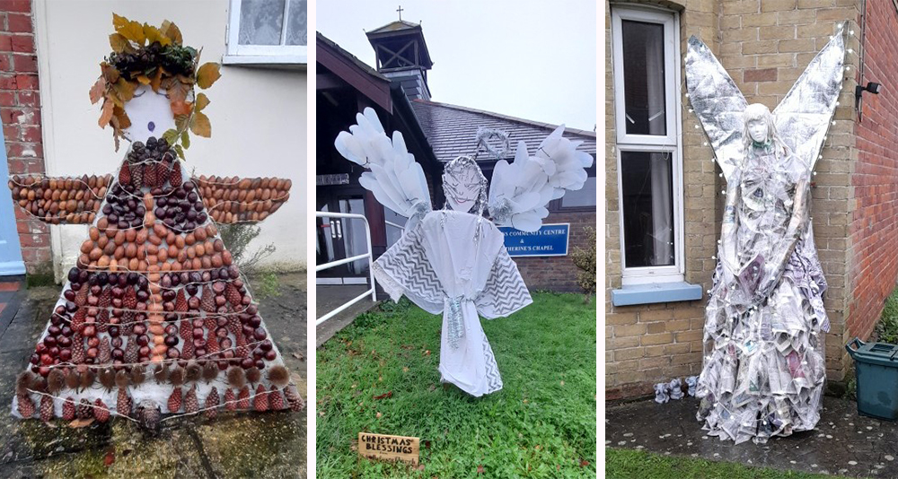 Angelcollage