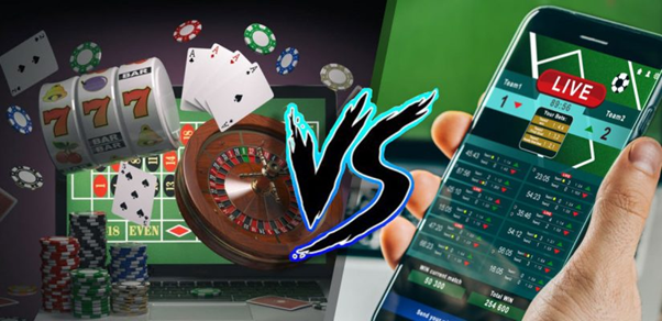 Casinovsbetting