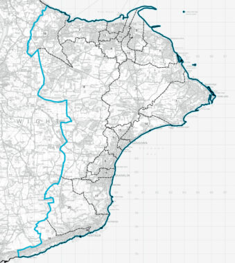 Isleofwighteastmap