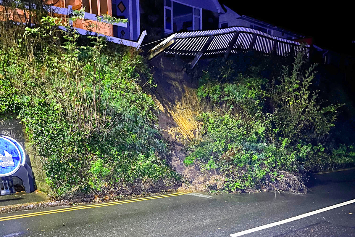 Landslidewroxall