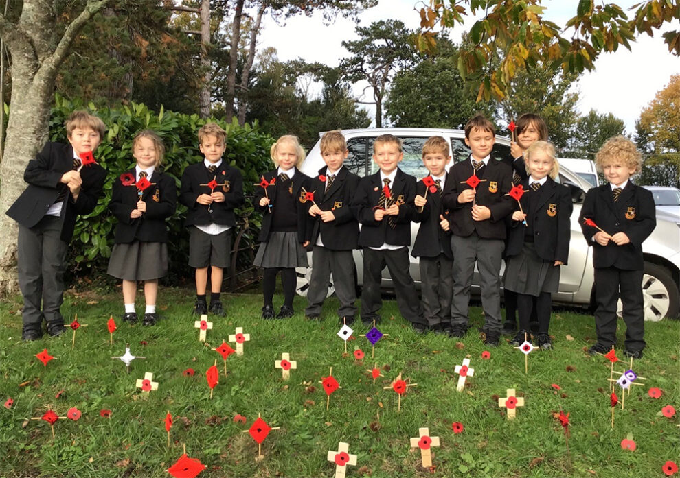 STUDENTS OF PRIORY SCHOOL ATTEND ANNUAL REMEMBRANCE SERVICE AT LOCAL students-of-priory-school-attend-annual-remembrance-service-at-local