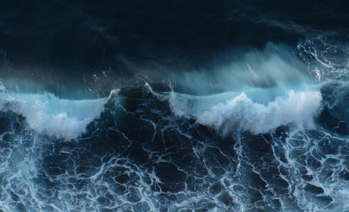 Water Texture, Waves, Beach Scenery Photo , Free Public Domain Cc0 Image.