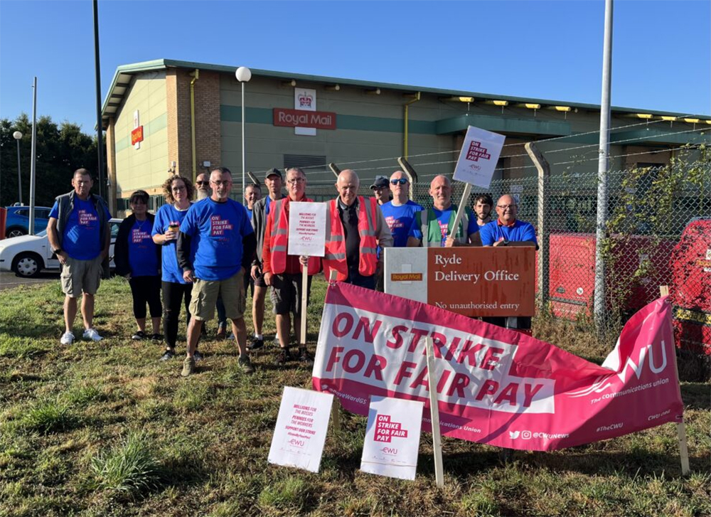 Royalmailstrikes