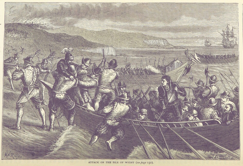 Attack On The Isle Of Wight