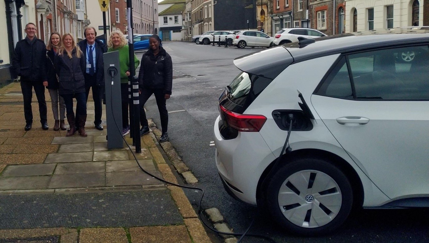 Ev Chargepoints Newport