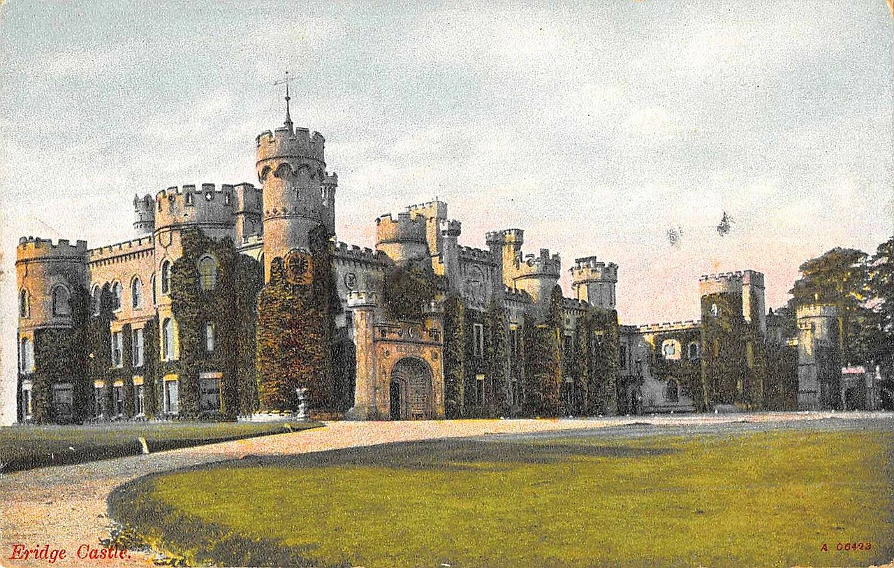 Eridge Castle - Postcard (5)