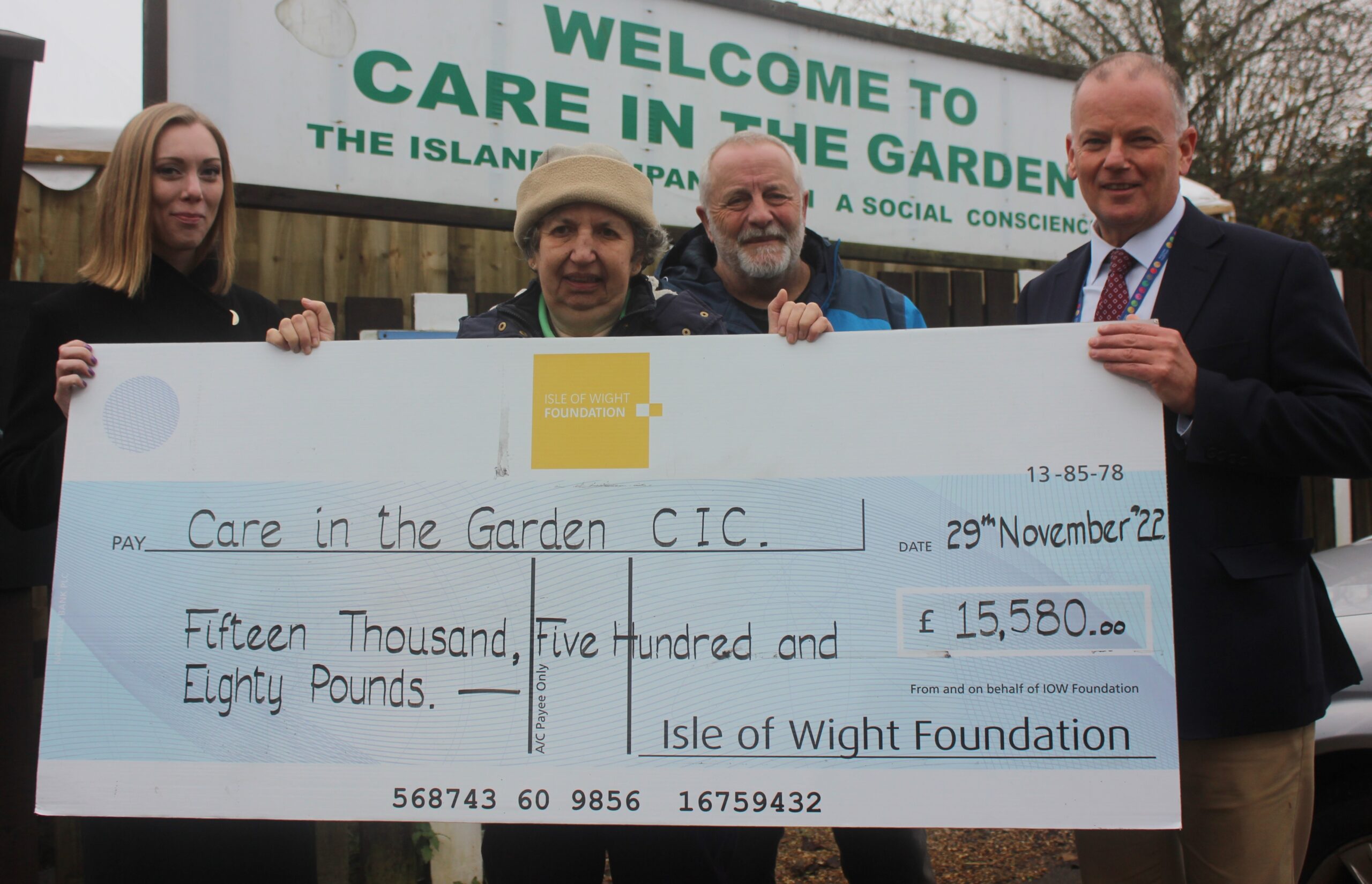 Foundation 2022 - Care In The Garden
