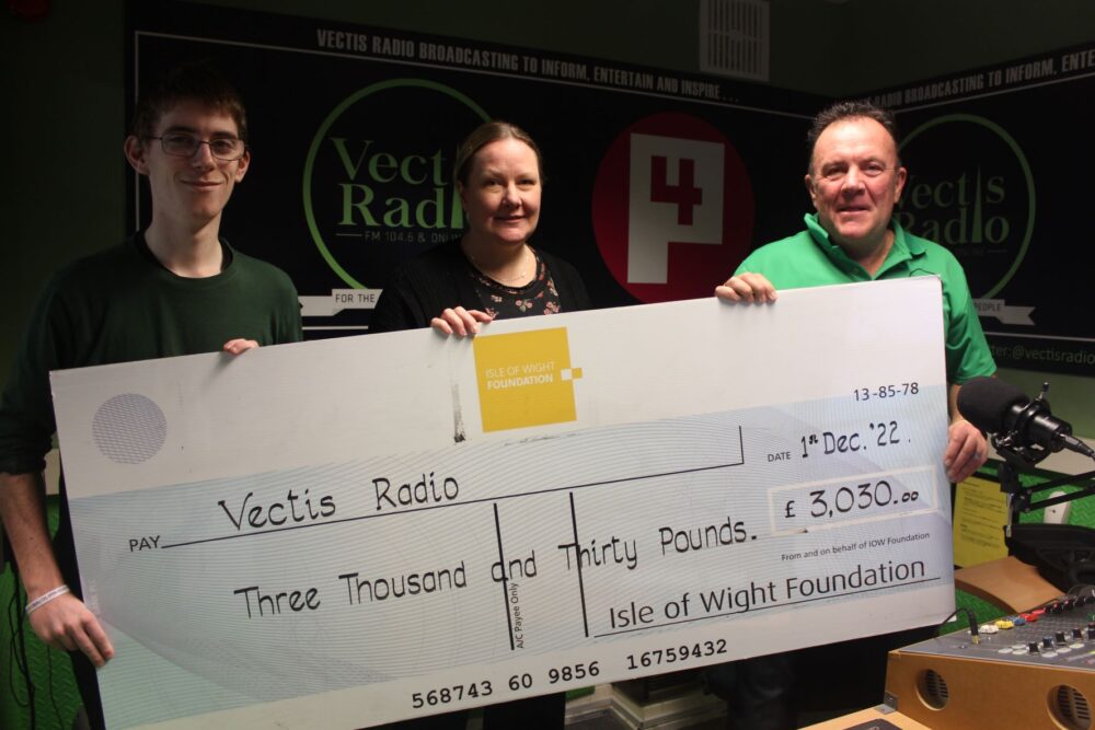 Foundation 2022 - Vectis Radio