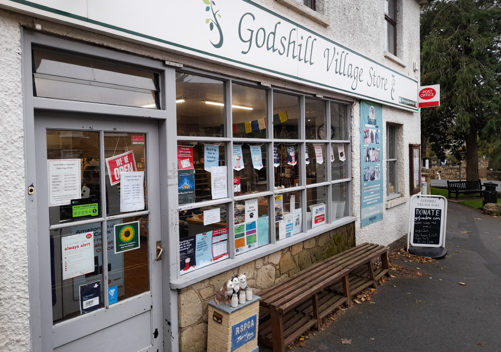 Godshill Post Office