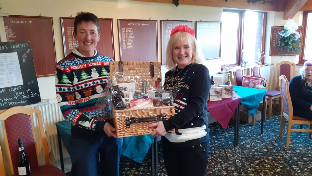 Ladies' Christmas Cracker Hamper Winner