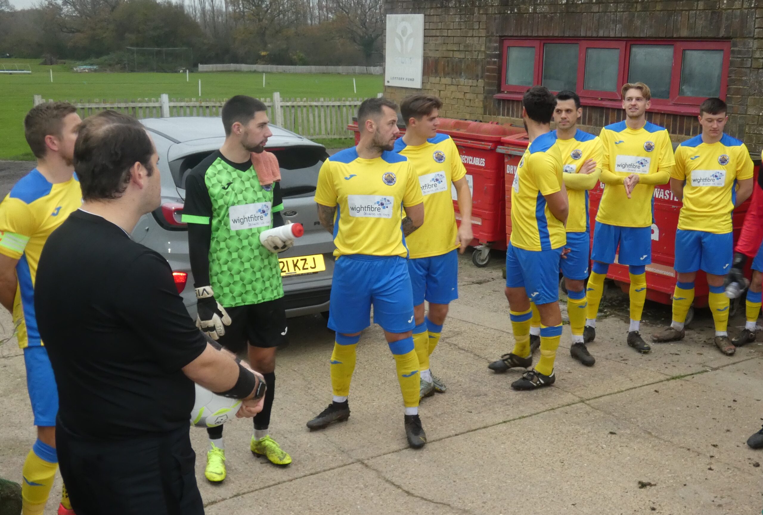 Newport V Ham Rec