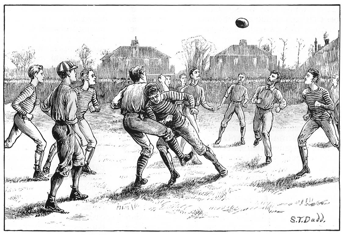 Oldetonian V Blackbrovers