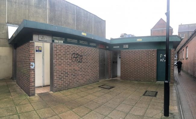 Po Lane Before