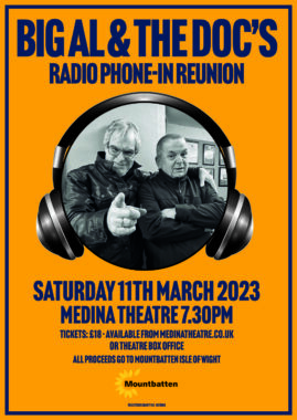 Phone-in Reunion A3 Poster