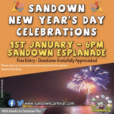 Poster Sandown New Years's Day