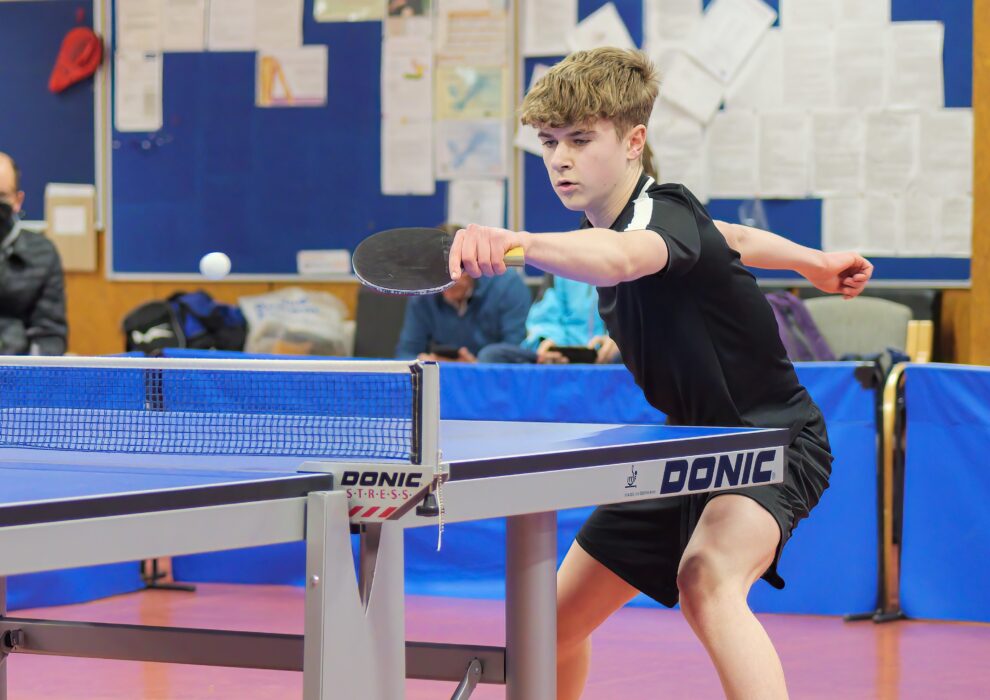 RYDE WARRIORS CONTINUE TO DOMINATE TABLE TENNIS' DIVISION 1 - Isle of ...