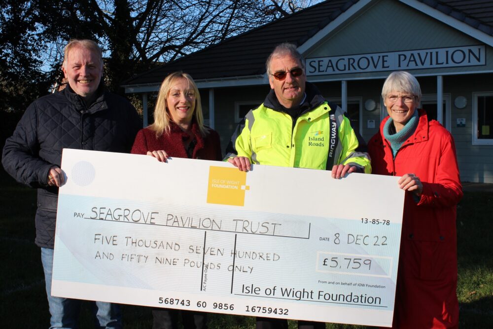 Seagrove Pavilion Football For All