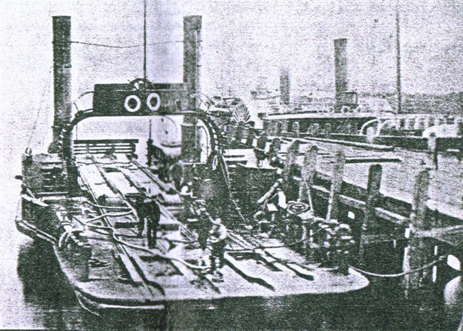 Starzina Z Railways Iow St Helens Floating Railway 1