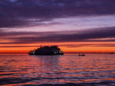 The Front Cover Of Our 2023 Calendar Photo By Adrian Farrell. Proceeds Of Sales Will Go To Ryde Inshore Rescue