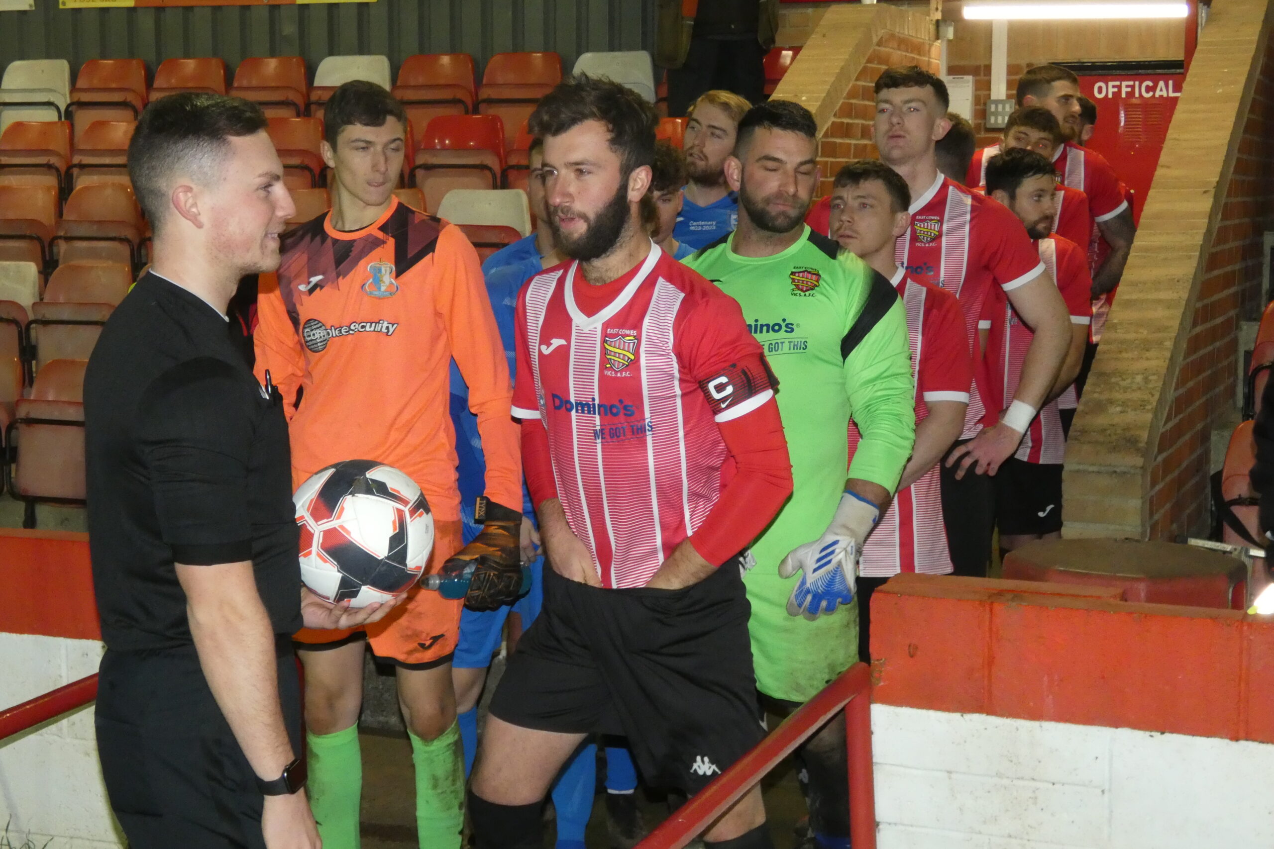 Vics V Fawley