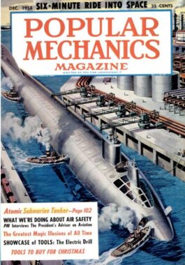Cargo Submarine