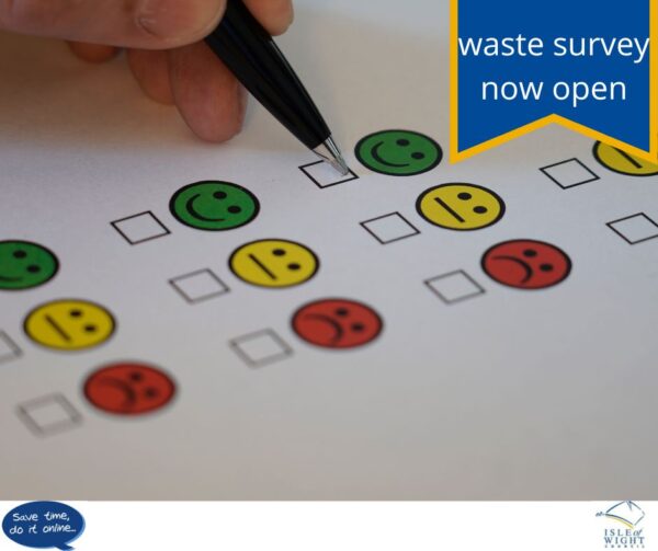WHAT CAN BE DONE BETTER? ANNUAL RECYCLING AND WASTE SURVEY OPENS - Isle ...