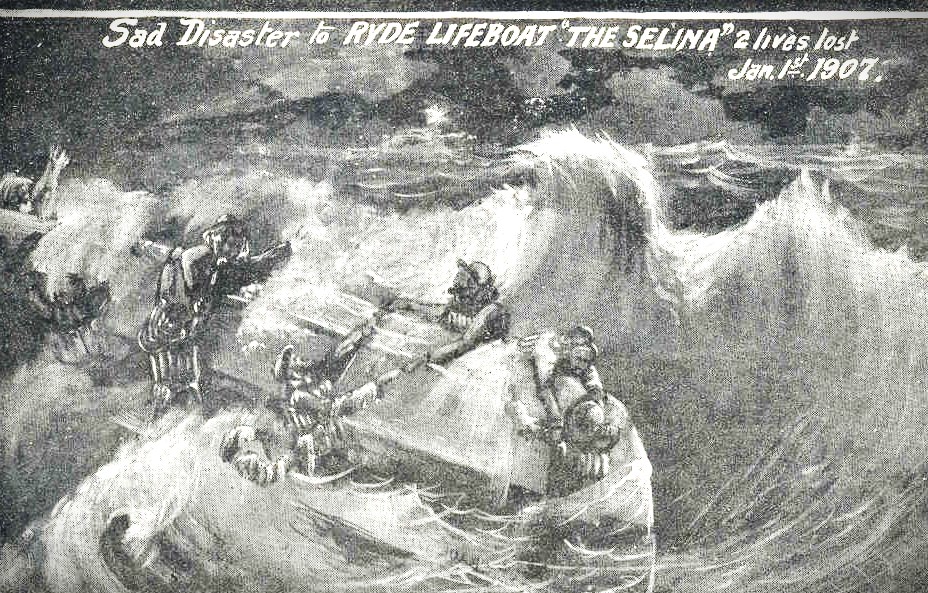 154 Disaster To Ryde Lifeboat
