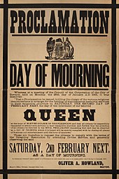 170px-proclamation - Day Of Mourning In Toronto For Queen Victoria February 2, 1901