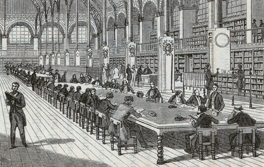 Bibliothèque Sainte-geneviève 1859 (1)