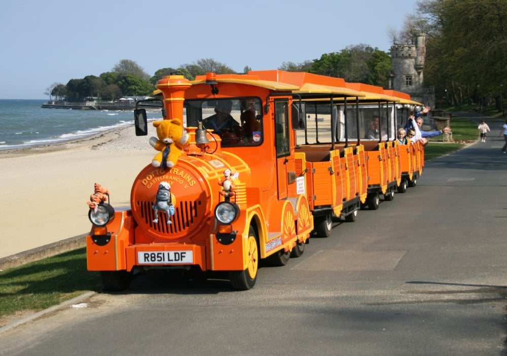 Ryde Dotto Train