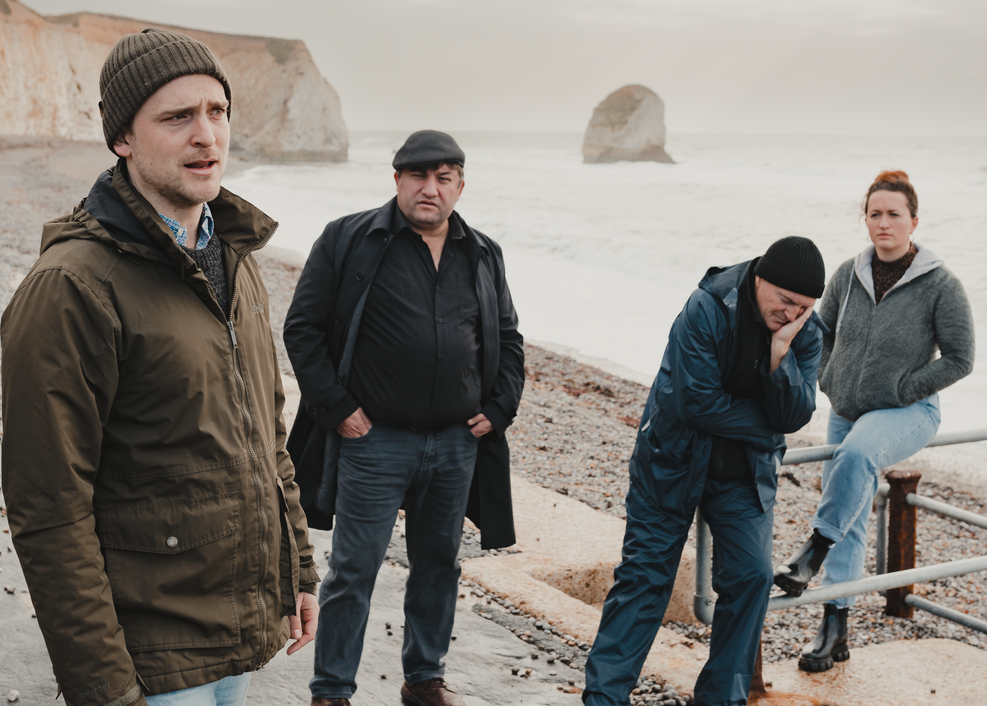 Freshwater Five Press Image 7 Former Cast Of The Freshwater Five At Freshwater Bay