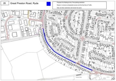 Great Preston Road