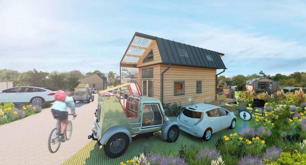Gurnard Eco-lodges Zed 8