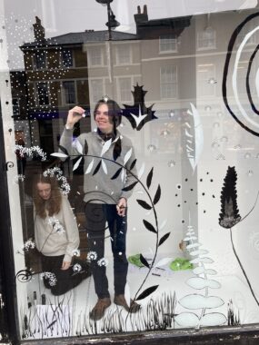 Newport Youth Panel Creating Art Trail