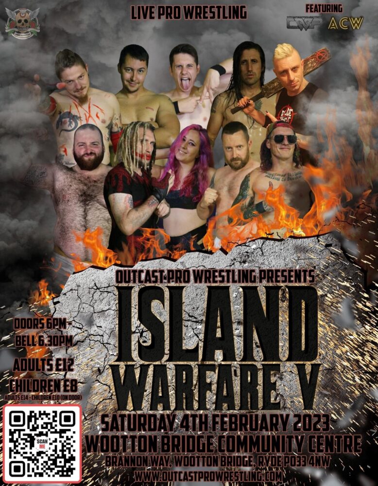 Outcast Wrestling Poster (1)