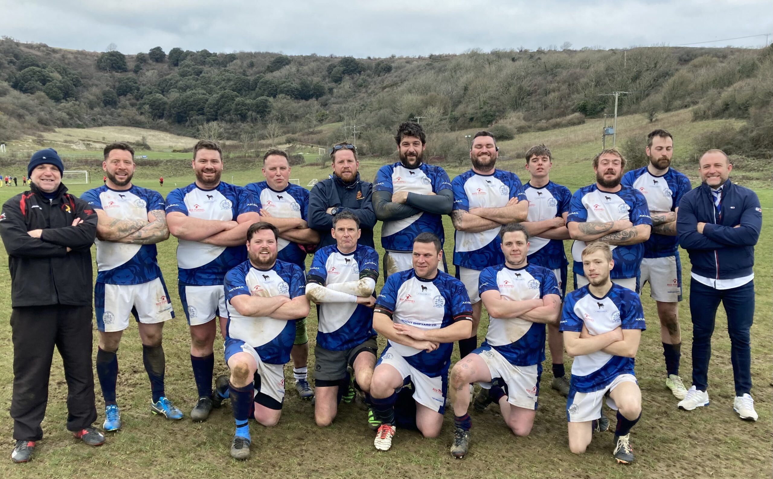Ventnor 2nd Xv V Winchester Knights 28th Jan 23
