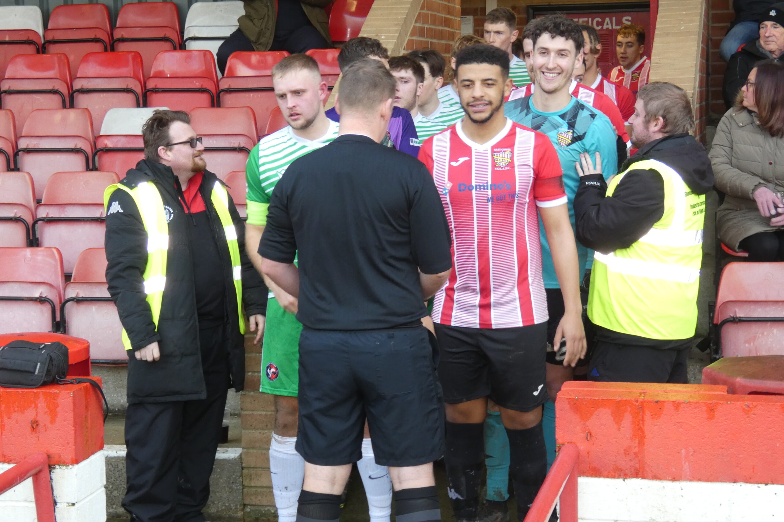 Viocs V Spurs (tunnel)