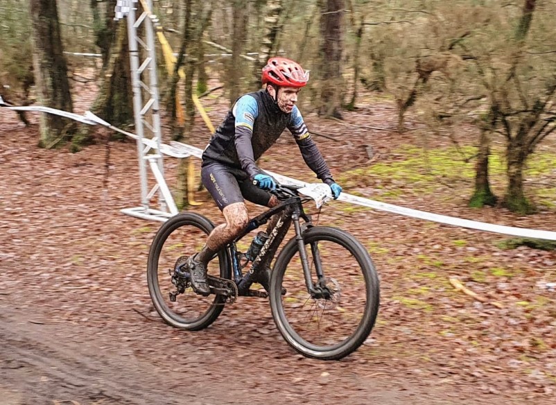 Wight Mountain Cyclist