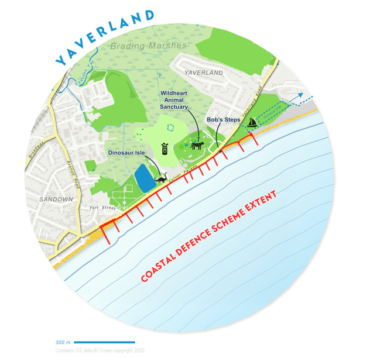 Yaverland Map2