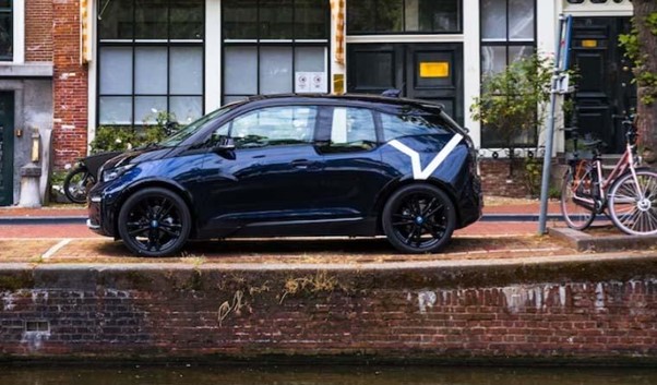Bmwi3stock